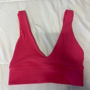 Lululemon Athletica Glaze Pink Bra: Worn twice great condition!
